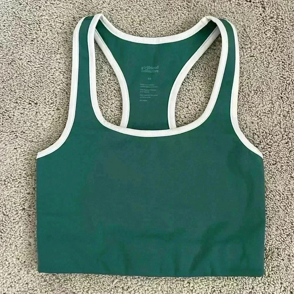 Girlfriend Collective Bra XS NEW